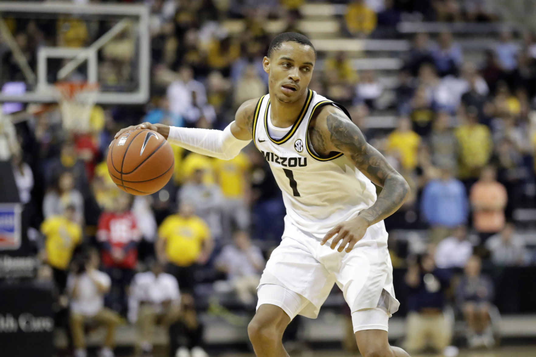 Wofford Missouri Basketball